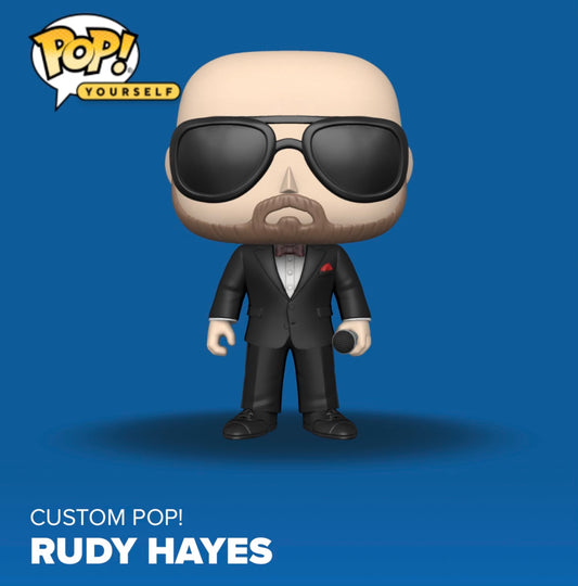 Rudy Hayes Funko Pop!